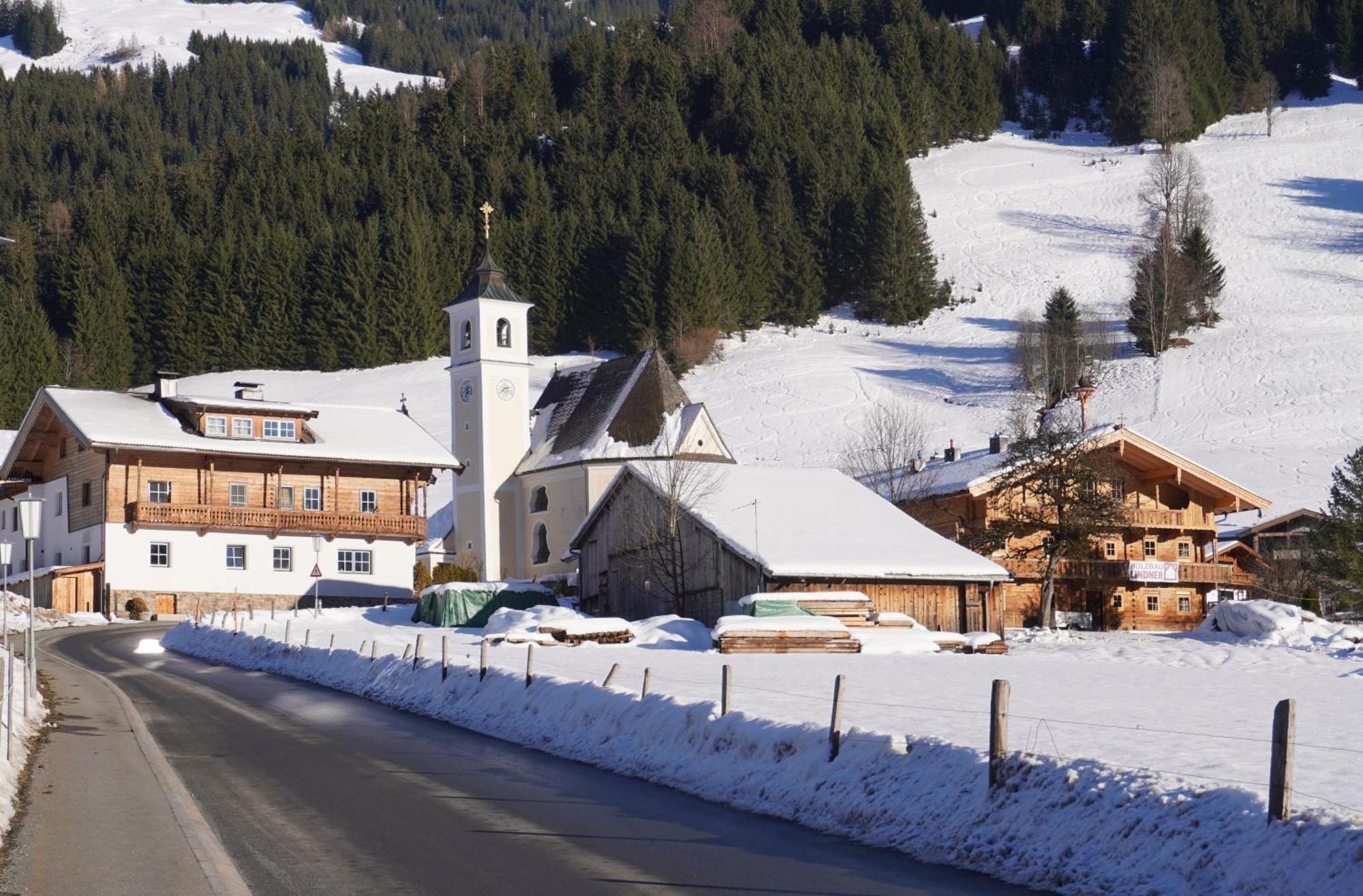 Hotel Aschauer Hof Z'Fritzn Kirchberg in Tirol Exterior photo