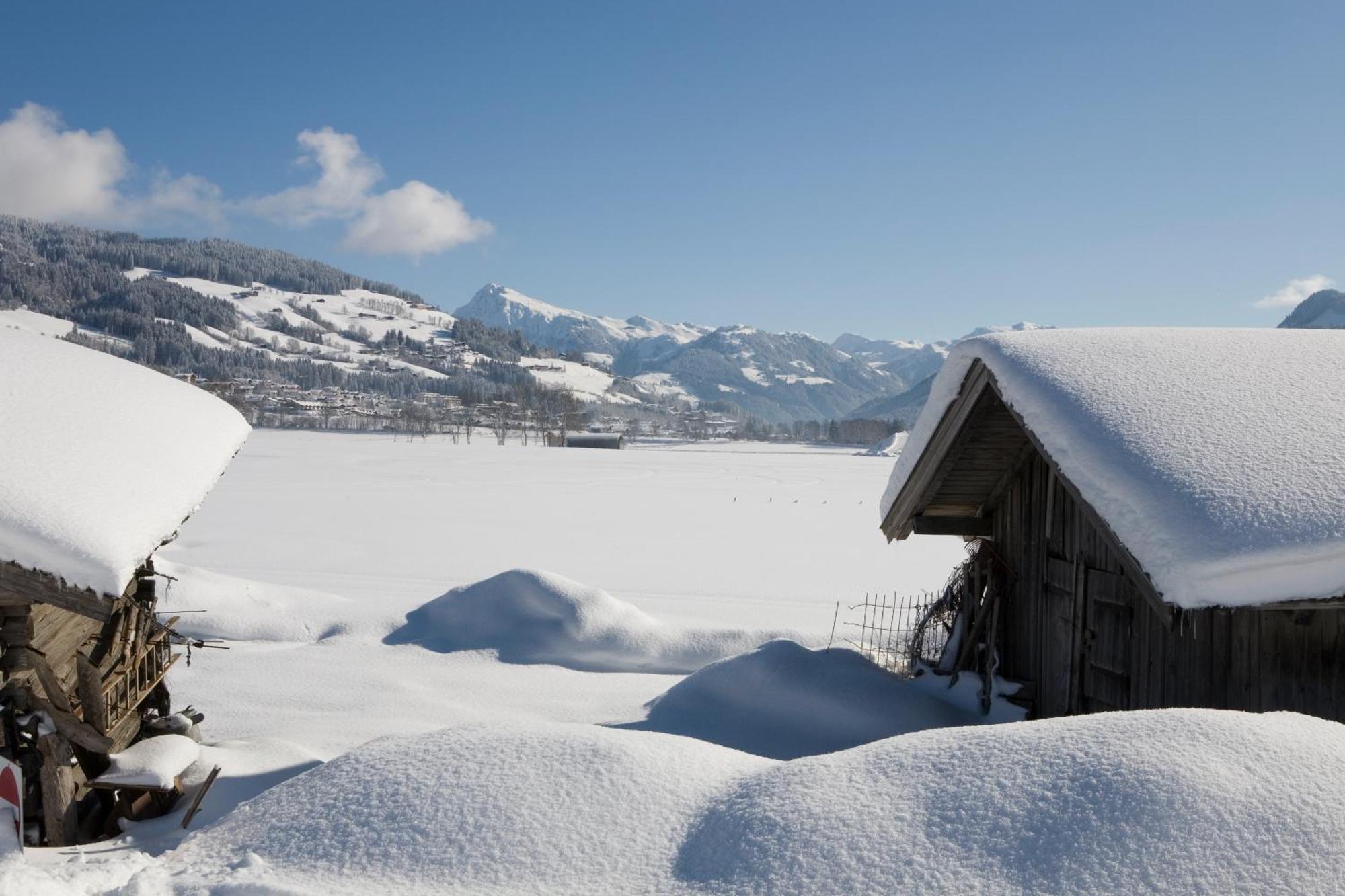 Hotel Aschauer Hof Z'Fritzn Kirchberg in Tirol Exterior photo