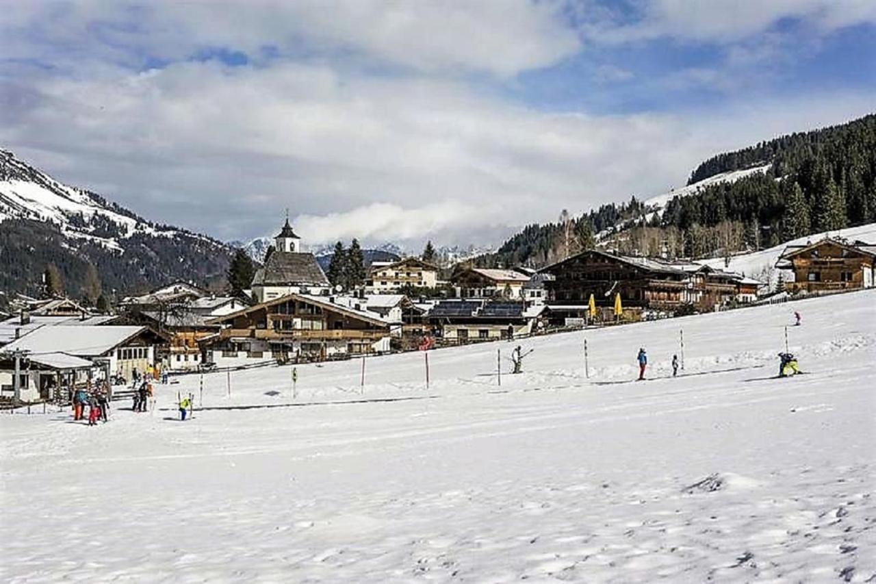 Hotel Aschauer Hof Z'Fritzn Kirchberg in Tirol Exterior photo