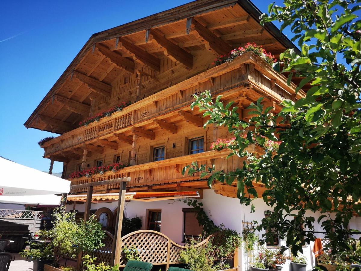 Hotel Aschauer Hof Z'Fritzn Kirchberg in Tirol Exterior photo