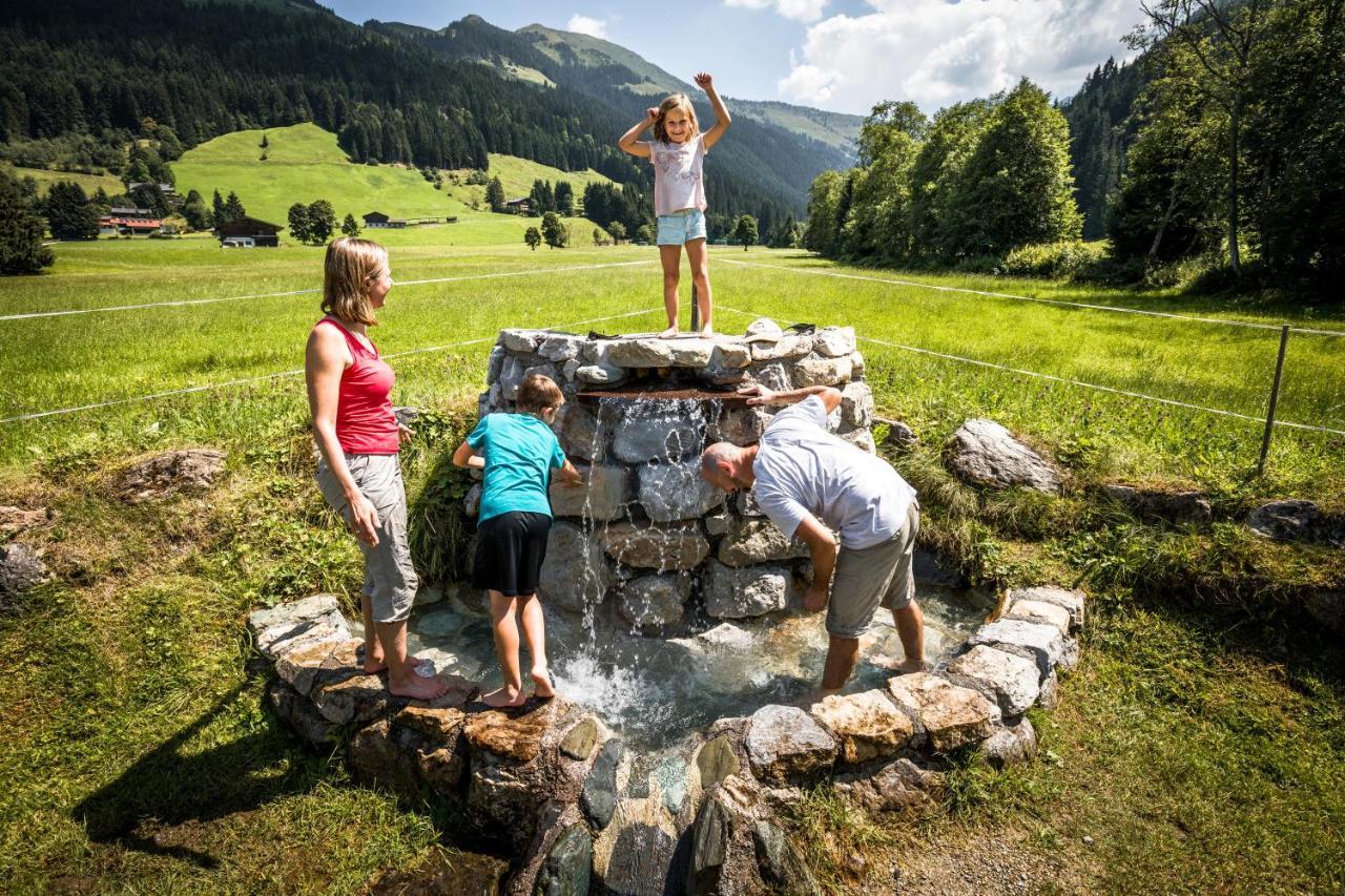 Hotel Aschauer Hof Z'Fritzn Kirchberg in Tirol Exterior photo