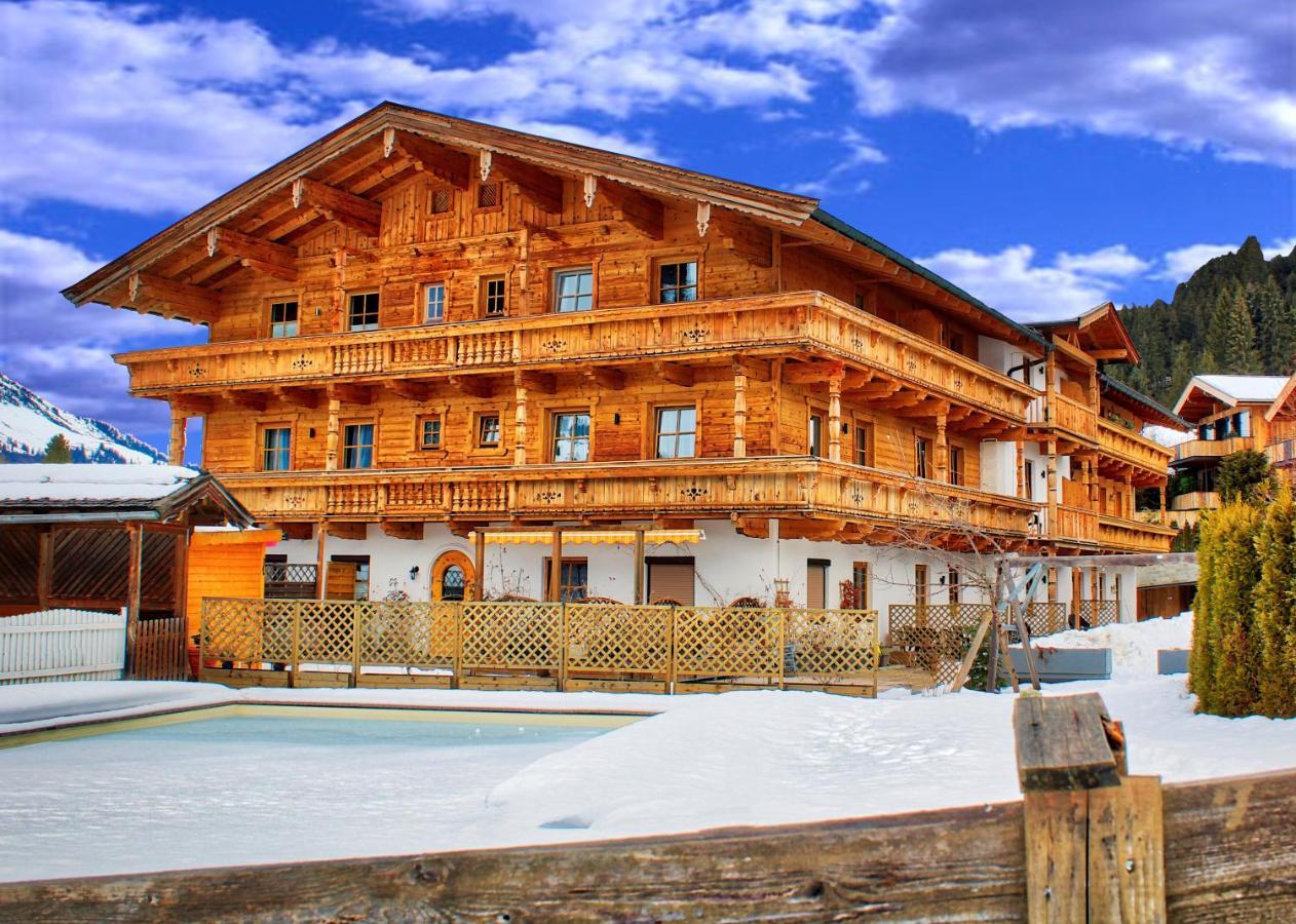 Hotel Aschauer Hof Z'Fritzn Kirchberg in Tirol Exterior photo